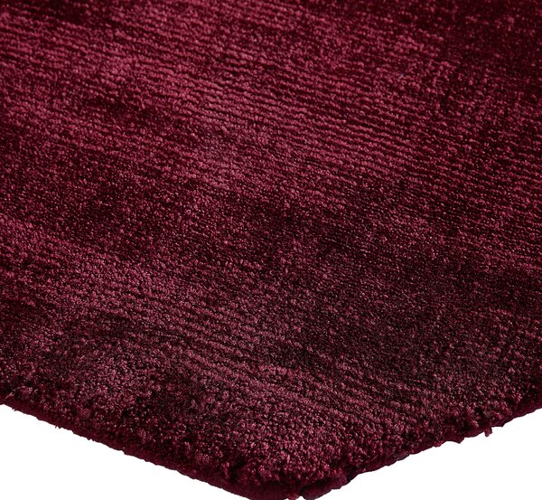 TKANÝ KOBEREC, 120/180 cm bordová Novel - Koberce