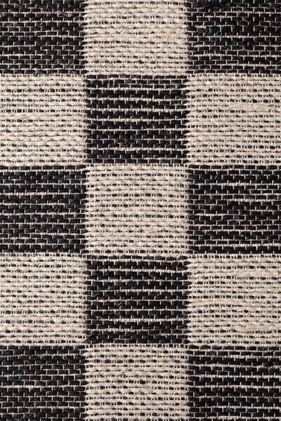 Hanse Home , Behúň Handloom 106333 Rex White Black, 80x200, čiernobiela, chodba / predsieň