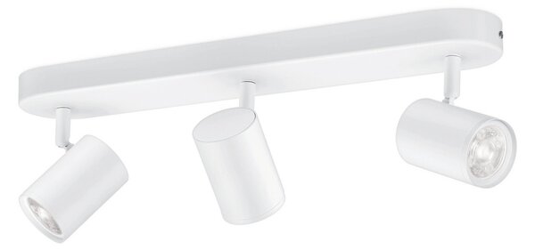 Stropné Lampa WiZ, Imageo, stmievateľné, Biela, Obývacia izba, Hliník, Moderný