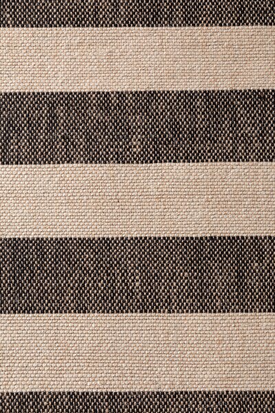Hanse Home , Kusový koberec Handloom 106334 Playa White Black, 120x170, čiernobiela, chodba / predsieň