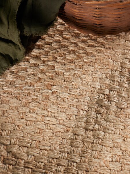 Hanse Home , Behúň Handloom 106335 Fjord Natural Gold, 80x200, béžová, chodba / predsieň