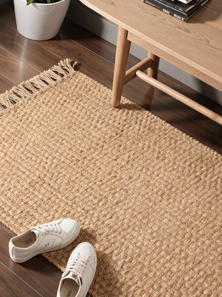 Hanse Home , Behúň Handloom 106335 Fjord Natural Gold, 80x200, béžová, chodba / predsieň