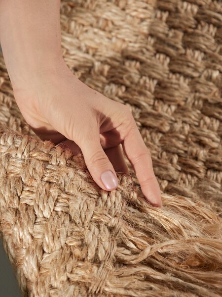 Hanse Home , Behúň Handloom 106335 Fjord Natural Gold, 80x200, béžová, chodba / predsieň