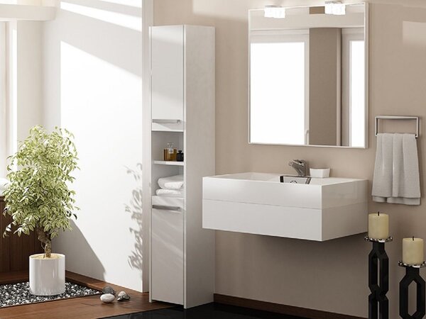 Kúpeľňová skrinka S30 Biela