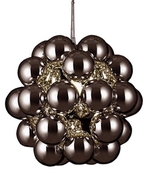 Innermost Beads Penta – závesná lampa v bronze