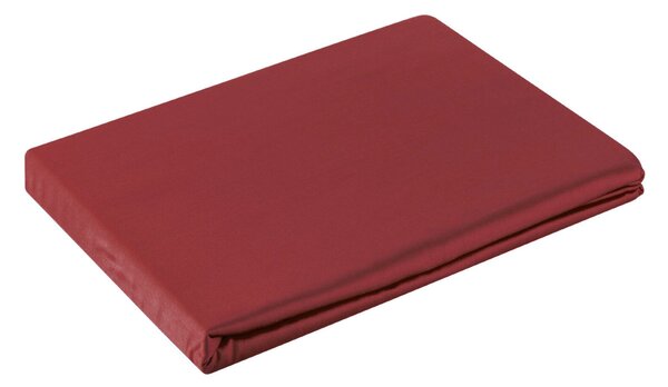 MAKOSATÉNOVÉ PRESTIERADLO DINA 160X210 CM ČERVENÉ