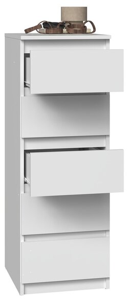Komoda MALWA W5 Biela