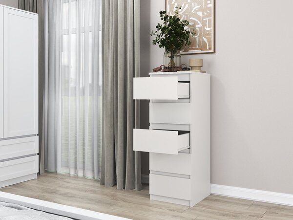 Komoda MALWA W5 Biela