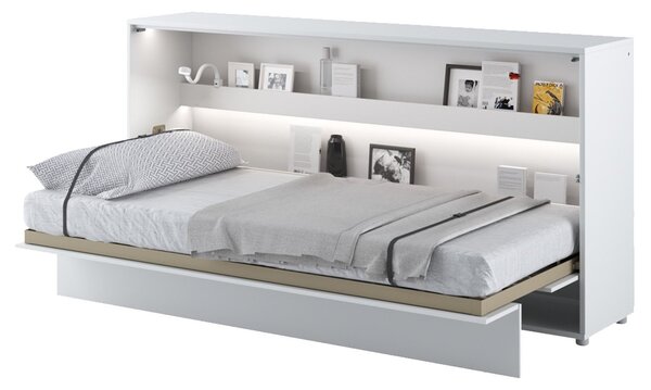 Mirjan24 Sklápacia posteľ BC-06 90x200 Bed Concept, Farby: dub artisan, Rozmer postele: 90x200, LED svetlo s USB: bez LED svetla s USB, Vnútorné osvetlenie pod policami: bez osvetlenia políc 5902928397246