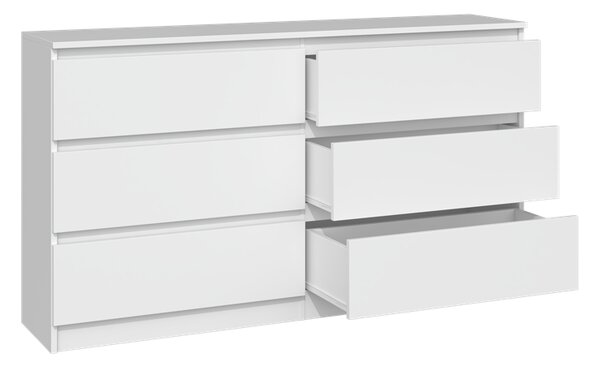 Komoda MALWA M6 140 Biela