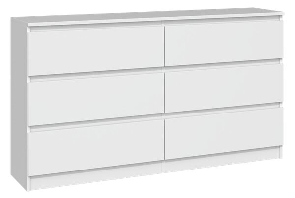 Komoda MALWA M6 140 Biela