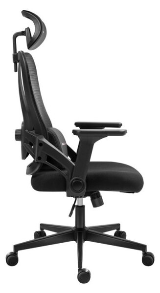 Herné kreslo Combat 2.7 Black