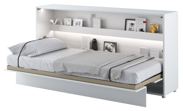 Mirjan24 Sklápacia posteľ BC-06 90x200 Bed Concept, Farby: dub artisan, Rozmer postele: 90x200, LED svetlo s USB: bez LED svetla s USB, Vnútorné osvetlenie pod policami: bez osvetlenia políc 5902928397246
