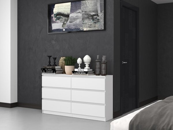 Komoda MALWA M6 140 Biela