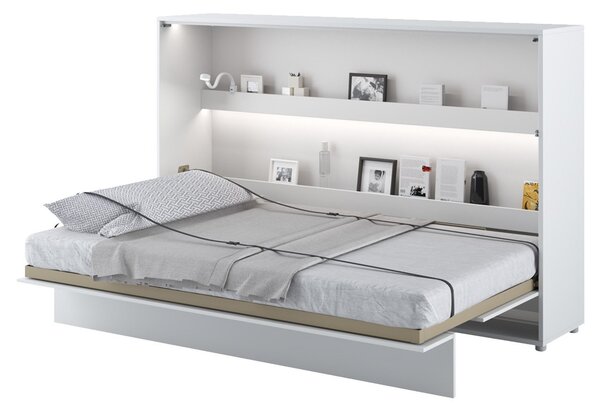 Mirjan24 Sklápacia posteľ BC-05 120x200 Bed-Concept, Farby: sivá, Rozmer postele: 120x200, LED svetlo s USB: bez LED svetla s USB, Vnútorné osvetlenie pod policami: bez osvetlenia políc 5902928397338