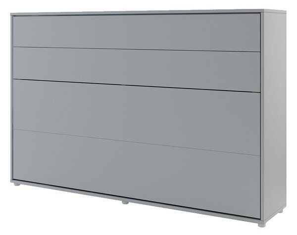 Mirjan24 Sklápacia posteľ BC-05 120x200 Bed-Concept, Farby: sivá, Rozmer postele: 120x200, LED svetlo s USB: bez LED svetla s USB, Vnútorné osvetlenie pod policami: bez osvetlenia políc 5902928397338