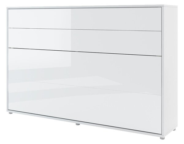 Mirjan24 Sklápacia posteľ BC-05 120x200 Bed-Concept, Farby: sivá, Rozmer postele: 120x200, LED svetlo s USB: bez LED svetla s USB, Vnútorné osvetlenie pod policami: bez osvetlenia políc 5902928397338