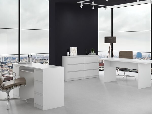 Komoda MALWA M6 140 Biela