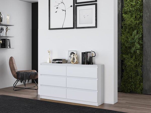 Komoda MALWA M6 140 Biela