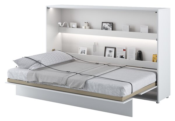 Mirjan24 Sklápacia posteľ BC-05 120x200 Bed-Concept, Farby: sivá, Rozmer postele: 120x200, LED svetlo s USB: bez LED svetla s USB, Vnútorné osvetlenie pod policami: bez osvetlenia políc 5902928397338