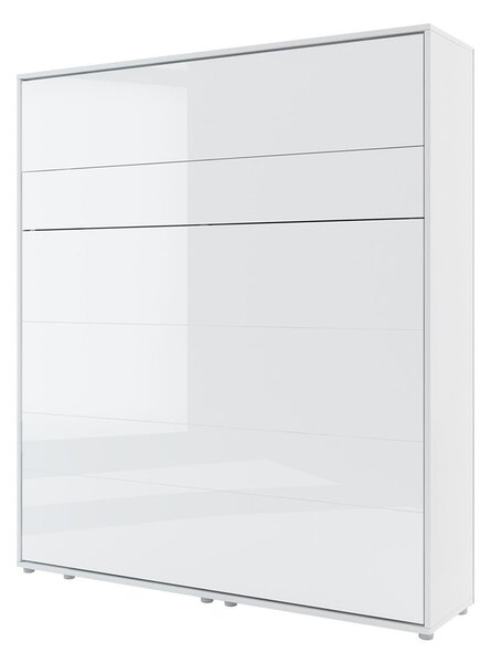 Mirjan24 Sklápacia posteľ BC-13 180x200 Bed Concept, Farby: biela, Rozmer postele: 180x200, LED svetlo s USB: bez LED svetla s USB, Vnútorné osvetlenie pod policami: bez osvetlenia políc 5902928398151