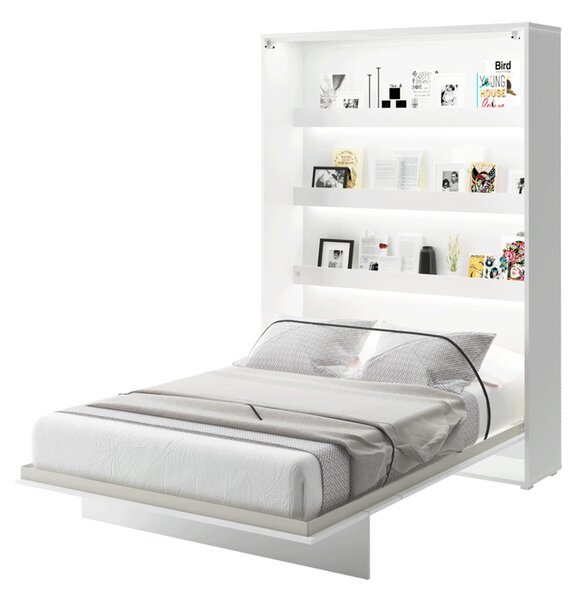 Mirjan24 Sklápacia posteľ BC-13 180x200 Bed Concept, Farby: biela, Rozmer postele: 180x200, LED svetlo s USB: bez LED svetla s USB, Vnútorné osvetlenie pod policami: bez osvetlenia políc 5902928398151