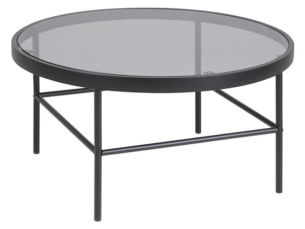 Konferenčný stolík Hoya – šedá 40 × 80 × 80 cm