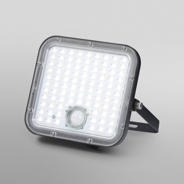 OSRAM solárny exterierový bodový svetlo ENDURA, 30 W, senzor, 4 000 K IP65, Čierna, Plast, Nástenné bodové svietidlo