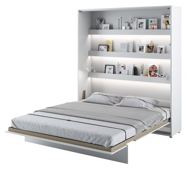 Mirjan24 Sklápacia posteľ BC-13 180x200 Bed Concept, Farby: biela, Rozmer postele: 180x200, LED svetlo s USB: bez LED svetla s USB, Vnútorné osvetlenie pod policami: bez osvetlenia políc 5902928398151