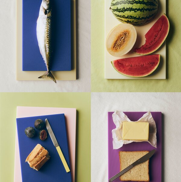 Krájacia doska Slice, Large, Dark Blue – HAY