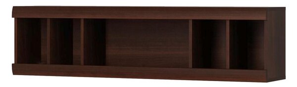 ZÁVESNÝ DIEL, farba vlašského orecha, 140/36/30 cm Venda - Obývacie steny