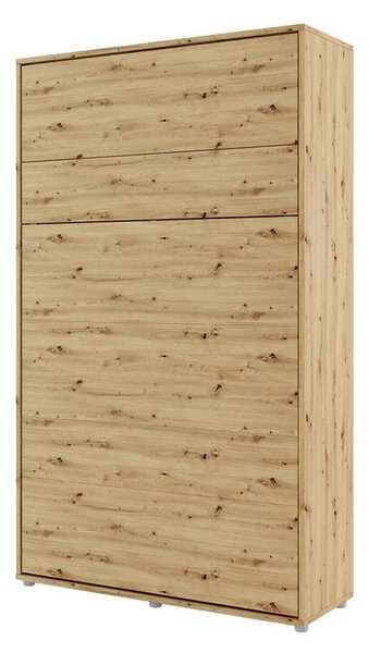 Mirjan24 Sklápacia posteľ BC-02 120x200 Bed Concept, Farby: biela, Rozmer postele: 120x200, LED svetlo s USB: bez LED svetla s USB, Vnútorné osvetlenie pod policami: bez osvetlenia políc 5902928409741