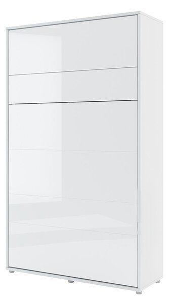 Mirjan24 Sklápacia posteľ BC-02 120x200 Bed Concept, Farby: biela, Rozmer postele: 120x200, LED svetlo s USB: bez LED svetla s USB, Vnútorné osvetlenie pod policami: bez osvetlenia políc 5902928409741