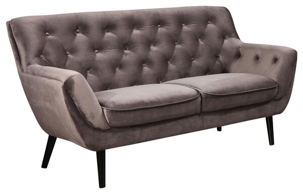 SEDAČKA CHESTERFIELD, textil, sivá Stylife - Sedačky