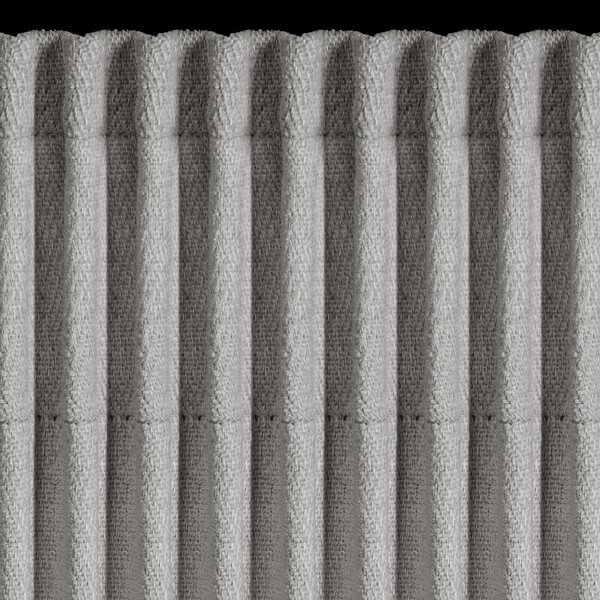 ZÁVES NA PÁSKE BLAKE 140X270 CM STRIEBORNÁ