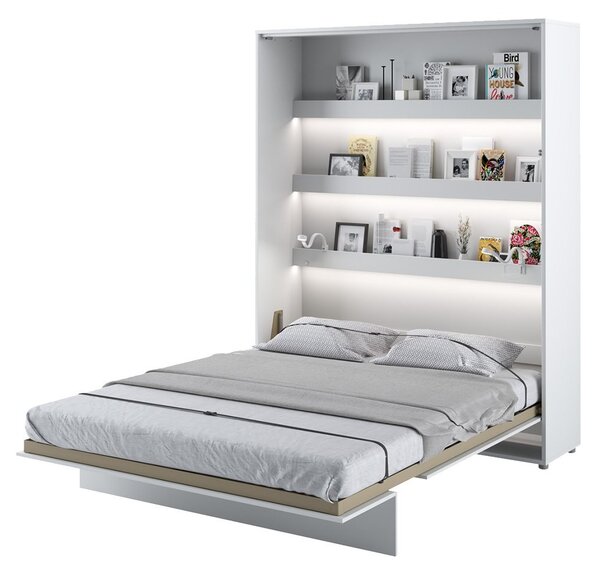 Mirjan24 Sklápacia posteľ BC-12 160x200 Bed-Concept, Farby: dub artisan, Rozmer postele: 160x200, LED svetlo s USB: bez LED svetla s USB, Vnútorné osvetlenie pod policami: bez osvetlenia políc 5902928398175