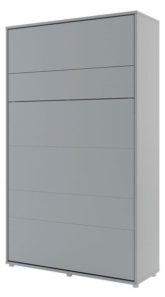 Mirjan24 Sklápacia posteľ BC-02 120x200 Bed Concept, Farby: biela, Rozmer postele: 120x200, LED svetlo s USB: bez LED svetla s USB, Vnútorné osvetlenie pod policami: bez osvetlenia políc 5902928409741