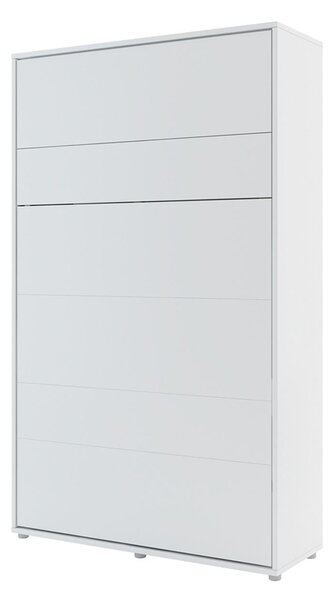 Mirjan24 Sklápacia posteľ BC-02 120x200 Bed Concept, Farby: biela, Rozmer postele: 120x200, LED svetlo s USB: bez LED svetla s USB, Vnútorné osvetlenie pod policami: bez osvetlenia políc 5902928409741