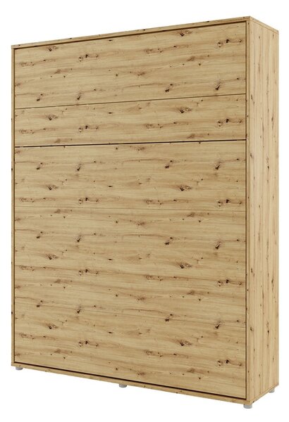 Mirjan24 Sklápacia posteľ BC-12 160x200 Bed-Concept, Farby: dub artisan, Rozmer postele: 160x200, LED svetlo s USB: bez LED svetla s USB, Vnútorné osvetlenie pod policami: bez osvetlenia políc 5902928398175