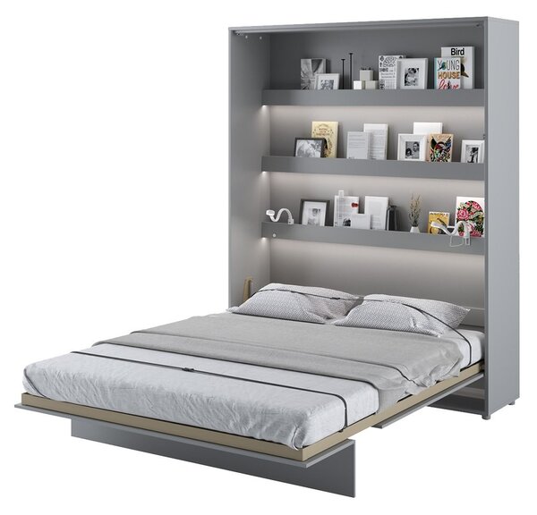 Mirjan24 Sklápacia posteľ BC-12 160x200 Bed-Concept, Farby: dub artisan, Rozmer postele: 160x200, LED svetlo s USB: bez LED svetla s USB, Vnútorné osvetlenie pod policami: bez osvetlenia políc 5902928398175