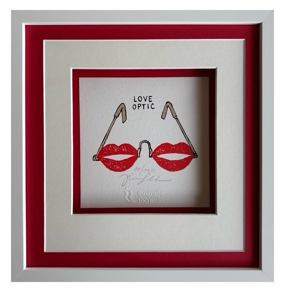Slíva Jiří - Love optic | 28.3x29.5
