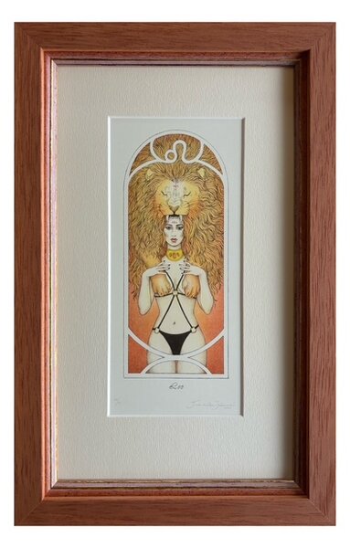 Jelenová Františka - Lev | 20.1x32.8