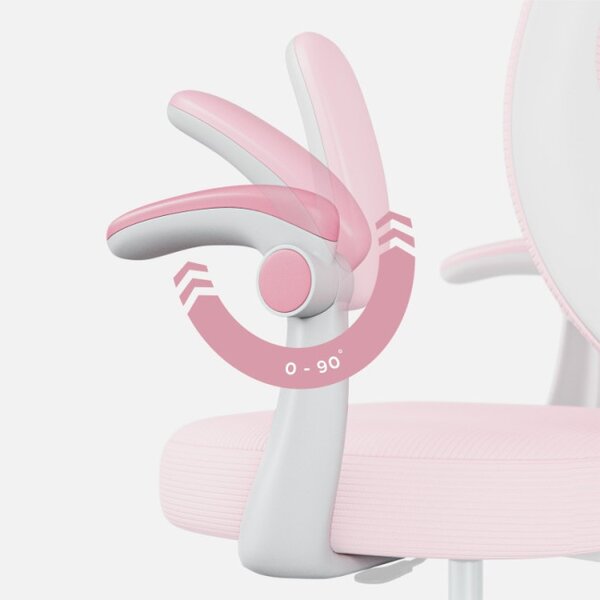 Detská otočná stolička Mark Adler Junior 3.1 Pink