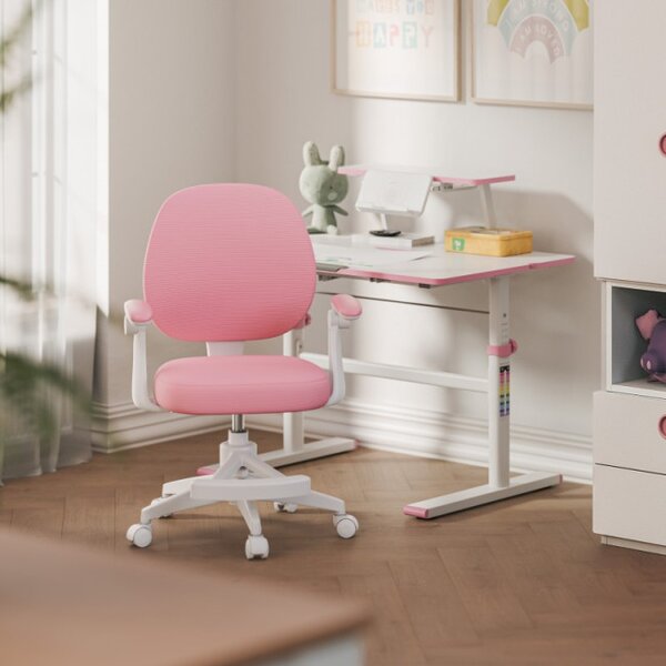 Detská otočná stolička Mark Adler Junior 3.1 Pink