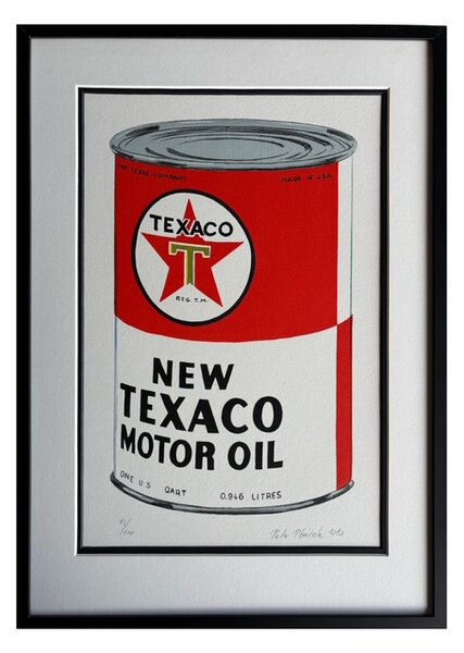 Ptáček Petr - Texaco | 31.9x44.2
