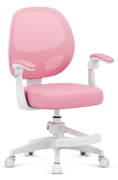 Detská otočná stolička Mark Adler Junior 3.1 Pink