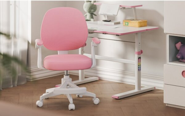 Detská otočná stolička Mark Adler Junior 3.1 Pink