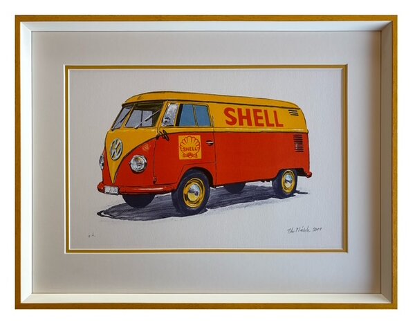 Ptáček Petr - VW TI Shell | 50.7x39.2