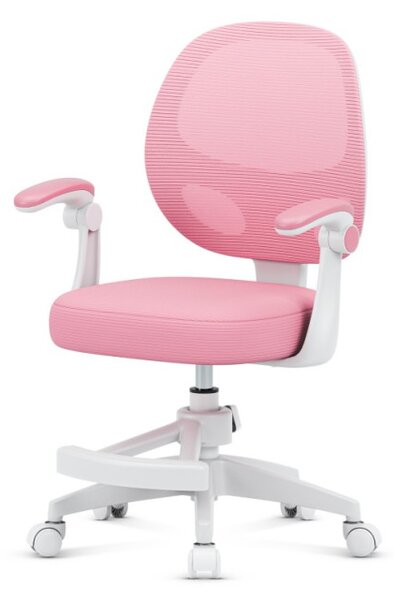 Detská otočná stolička Mark Adler Junior 3.1 Pink