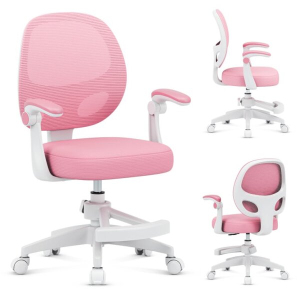 Detská otočná stolička Mark Adler Junior 3.1 Pink